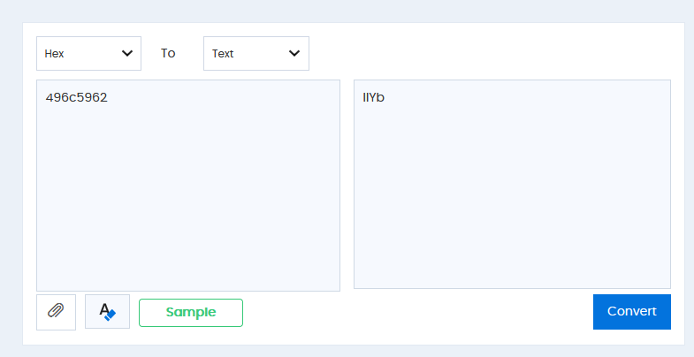 hex to text, onaltılık tabandan metine dönüştürme